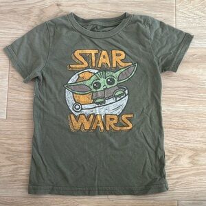 Star Wars baby yoda Boys Tee
